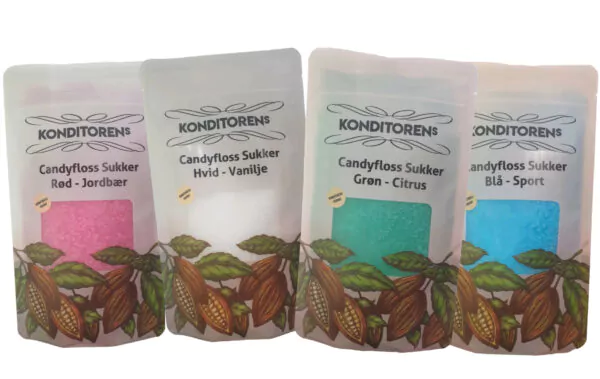 Konditorens produkter